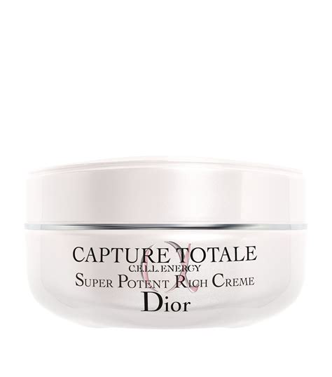 dior capture totale cell energy super potent rich creme|capture totale the collections.